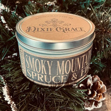 Load image into Gallery viewer, Smokey Mountain Spruce &amp; Fir Candle
