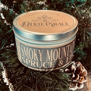 Smokey Mountain Spruce & Fir Candle