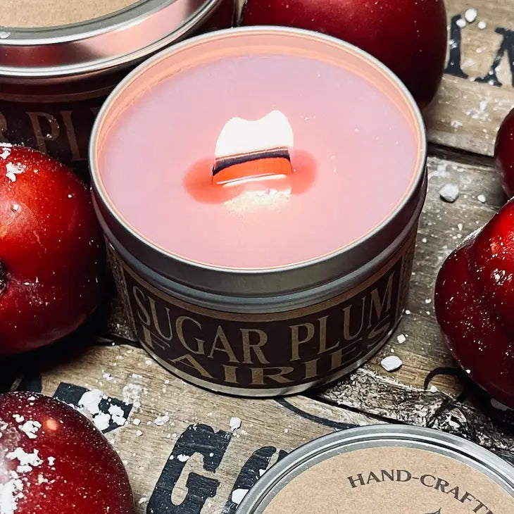 Sugar Plum Fairies Candle