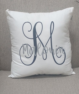 Custom Name Pillow