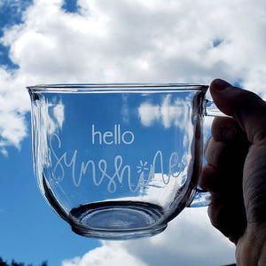 Hello Sunshine Coffee Mug