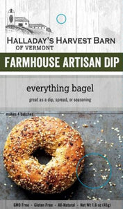 Halladay's Harvest Barn Everything Bagel Dip