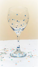 Load image into Gallery viewer, Confetti Wine Glasses
