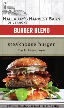 Halladay's Harvest Barn Steakhouse Burger Blend