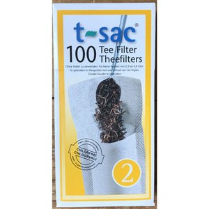 T-Sac Tee Filter 100 Count