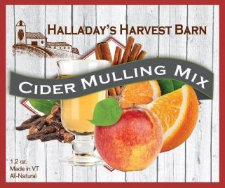 Halladay's Harvest Barn Cider Mulling Spices