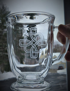 Celtic Knot Cross Mug