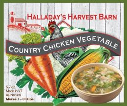 Halladay's Harvest Barn Country Chicken Vegetable