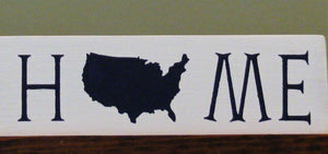 USA Home Sign