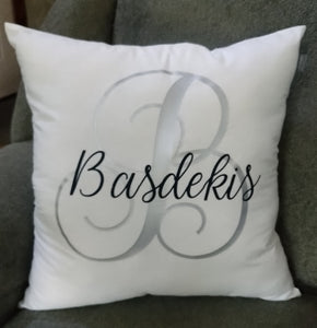 Custom Name Pillow