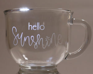 Hello Sunshine Coffee Mug