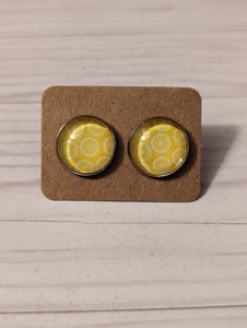 Lemon Earrings