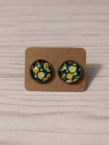 Lemon Earrings