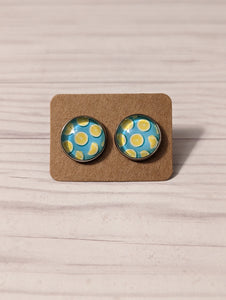 Lemon Earrings