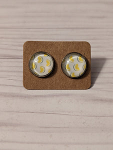 Lemon Earrings