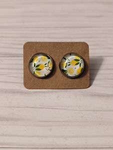 Lemon Earrings