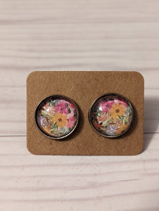 Spring Floral Earrings