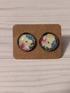 Spring Floral Earrings