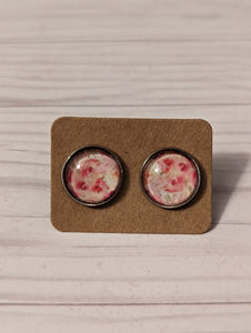 Spring Floral Earrings