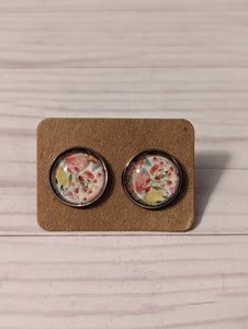 Spring Floral Earrings