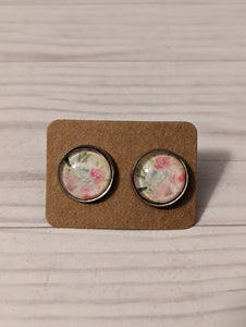 Spring Floral Earrings