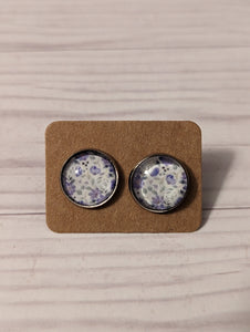 Spring Floral Earrings