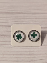 Load image into Gallery viewer, St Patrick’s Day Earrings
