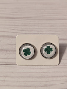 St Patrick’s Day Earrings