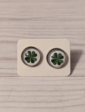 Load image into Gallery viewer, St Patrick’s Day Earrings
