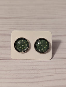 St Patrick’s Day Earrings