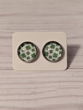 Load image into Gallery viewer, St Patrick’s Day Earrings
