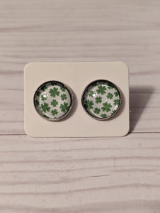 St Patrick’s Day Earrings