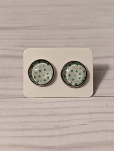 St Patrick’s Day Earrings