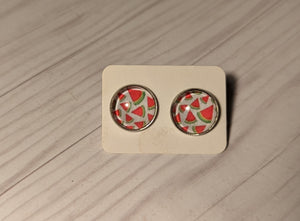 Watermelon Earrings