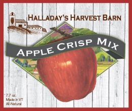 Halladay's Harvest Barn Apple Crisp Mix