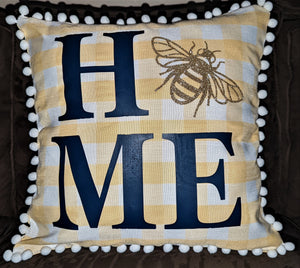 HOME Bee Pillow