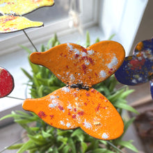 Load image into Gallery viewer, Copper Enamel Butterfly
