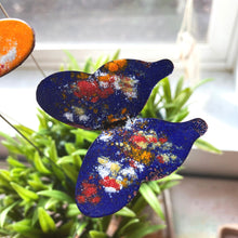 Load image into Gallery viewer, Copper Enamel Butterfly
