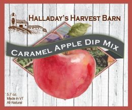 Halladay's Harvest Barn Caramel Apple Dip