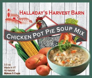 Halladay's Harvest Barn Chicken Pot Pie Soup Mix