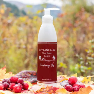 Cranberry Bog Shea Butter Lotion