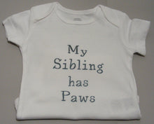 Load image into Gallery viewer, My Sibling Has Paws
