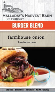 Halladay's Harvest Barn Farmhouse Onion Burger Blend