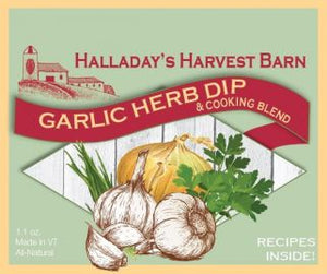 Halladay's Harvest Barn Garlic Herb