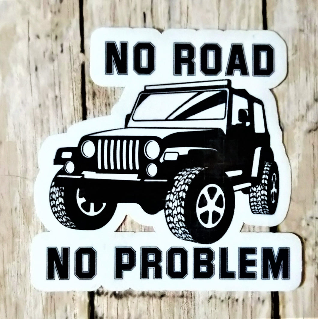 No Road No Problem