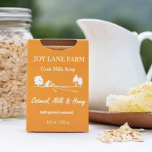 Load image into Gallery viewer, Oatmeal, Milk &amp; Honey Goat Milk Soap
