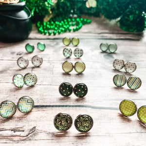 St Patrick’s Day Earrings