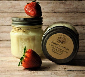 Strawberry Shortcake Candle