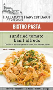 Halladay's Harvest Barn Sundried Tomato Basil Alfredo